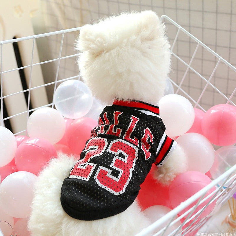 Breathable Summer Vest for Teddy Dogs